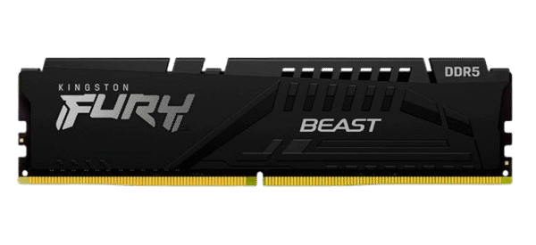 MEMORIA RAM KINGSTON FURY BEAST 16GB 4800MHZ GDDR5