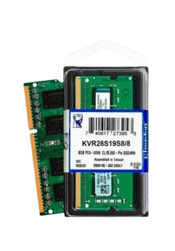 MEMORIA RAM KINGSTON 8GB DDR4 2666MHZ SODIMM