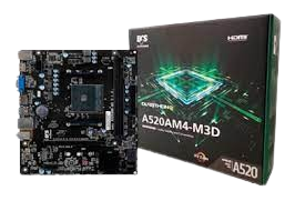 MB ELITEGROUP A520 AM4 M3D S/V/L DDR4