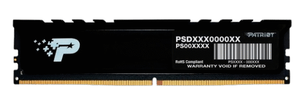 MEMORIA RAM PATRIOT 8GB DDR5 4800MHZ