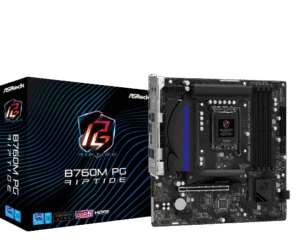 MB ASROCK B760M PG RIPTIDE WIFI DDR5