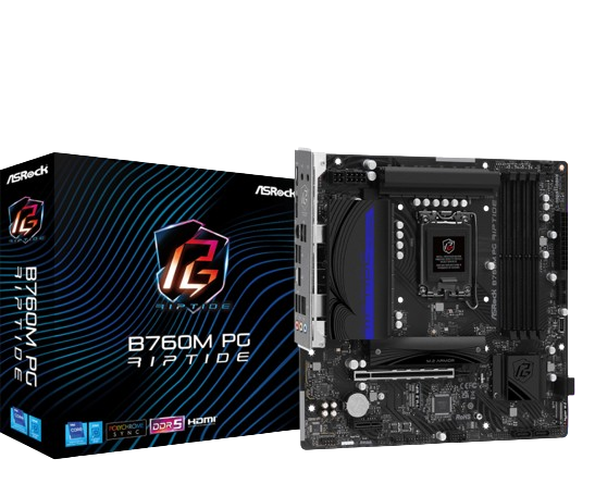 6653 MB ASROCK B760M PG RIPTIDE WIFI DDR5