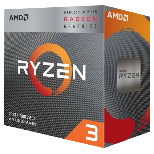 PROCESADOR AMD RYZEN 3 3200G 4N/4H 4.6GHz