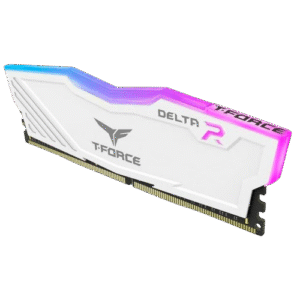 MEMORIA RAM T-FORCE DELTA R WHITE GAMING 8GB DDR4 3200MHZ RGB
