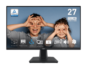 MONITOR GAMING, MSI, MP275 27"