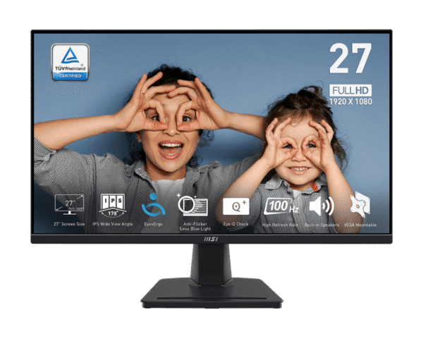 MONITOR GAMING, MSI, MP275 27"