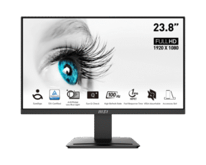 MONITOR GAMING MSI MP 24"