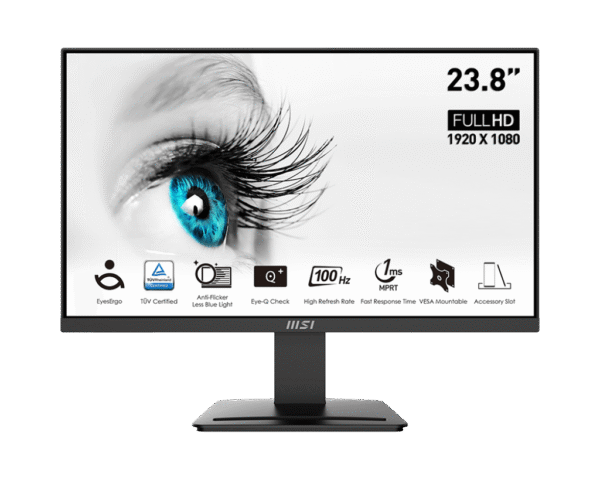 6835 (1) MONITOR GAMING MSI MP 24"