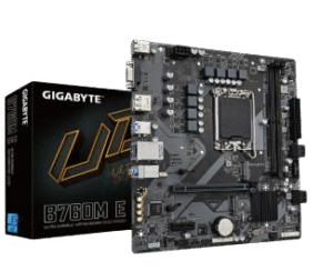 MB GIGABYTE B760M E S/V/L DDR5