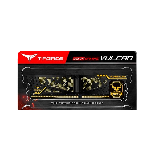 6880 MEMORIA RAM T-GROUP VULCAN TUF 8GB DDR4 3200MHZ CL16