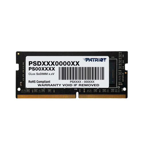 MEMORIA RAM PATRIOT SIGNATURE 16GB DDR4 3200MHZ SODIMM