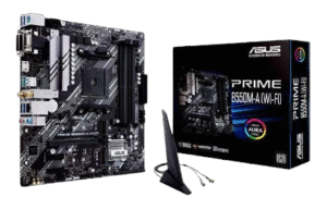 MB ASUS AMD AM4 B550M-A AC WIFI BT AURA