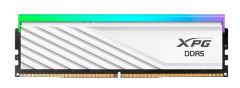 MEMORIA RAM XPG LANCER BLADE 16GB DDR5 6000MHZ RGB WHITE
