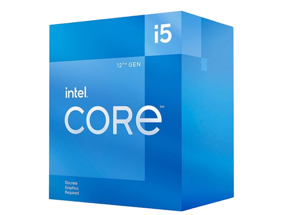 PROCESADOR, INTEL, CORE i5 12400F 2.50Ghz