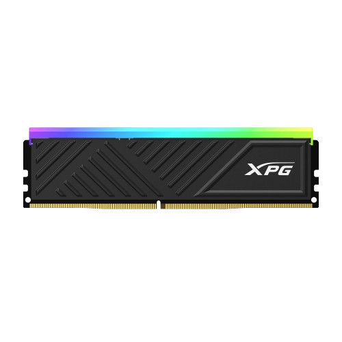 MEMORIA RAM 16GB DDR4 3200MHZ UDIMM BLACK XPG D35G RGB