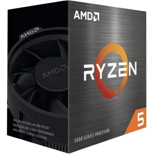 PROCESADOR, AMD, RYZEN 5 5500 6N/12H 3.9Ghz OEM