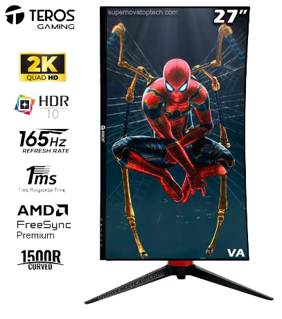 MONITOR, TEROS 27" 2K VA,