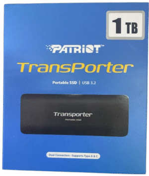 SSD EXTERNO PATRIOT TRANSPORTER 1TB