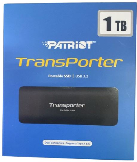 SSD EXTERNO PATRIOT TRANSPORTER 1TB