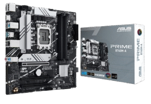 MB ASUS B760M-A LGA 1700 4DIMMs DDR5 4800MHZ HDMI DP
