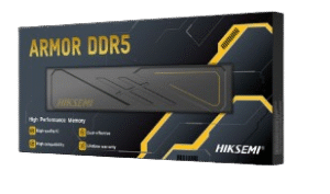 MEMORIA RAM HIKSEMI ARMOR 16GB 5600MHZ DDR5 CL38 NEGRA