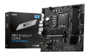 MB MSI, B760M-P LGA 1700 4DIMMs DDR4 HMDI DP