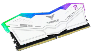 MEMORIA RAM T-GROUP DELTA WHITE RGB 16GB DDR5 6000MHZ