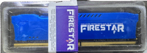 MEMORIA RAM FIRESTAR 8GB DDR4 2666MHZ