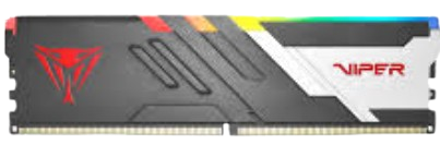 MEMORIA RAM PATRIOT VIP VENON RGB 16GB DDR5 6000MHZ CL30