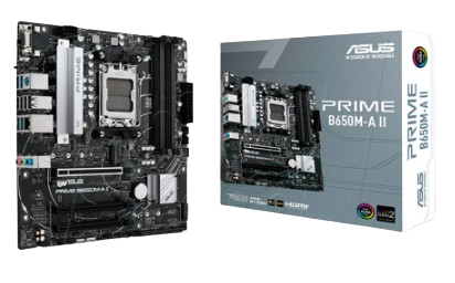 MB ASUS PRIME, AMD AM5 PRO B650M-II DDR5 4 DIMM