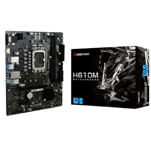 MB BIOSTAR H610MHP HDMI LGA 1700 DDR4
