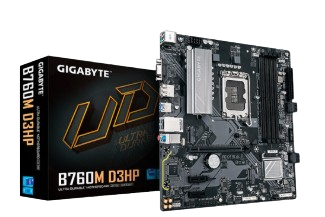 7703 PLACA GIGABYTE B760M D3HP DDR5