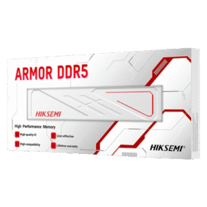 MEMORIA RAM HIKSEMI ARMOR 32GB 5600MHZ DDR5 WHITE