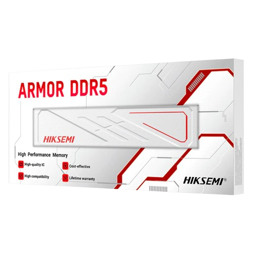 MEMORIA RAM HIKSEMI ARMOR 32GB 5600MHZ DDR5 WHITE
