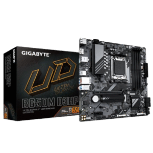 MB GIGABYTE AMD AM5 B650M GIGABYTE D3HP