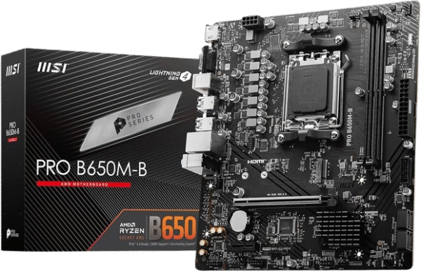 MB MSI B650M-B S/V/L DDR5 SOCKET AM5