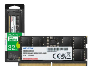 MEMORIA RAM ADATA 32GB DDR5 5600MHz PARA LAPTOP
