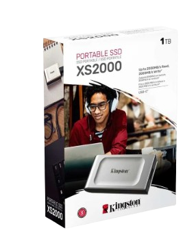 SSD EXTERNO KINGSTON XS20