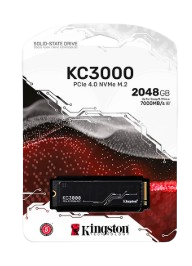 SSD KINGSTON KC3000 2TB