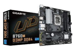 MB GIGABYTE B760M D3HP DDR4 4DIMMs