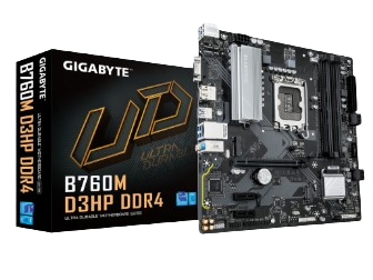 MB GIGABYTE B760M D3HP DDR4 4DIMMs
