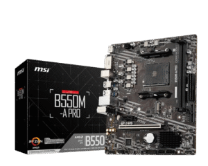 MB MSI B550M-A PRO S/V/L DDR4