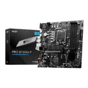 MB MSI B760M-P PRO DDR5 LGA 1700