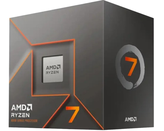 PROCESADOR AMD RYZEN 7 8700F AM5 OEM S/COOLER R