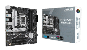 MB ASUS PRIME INTEL B760M-A LGA 1700 DDR4