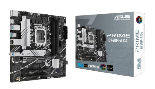 8024 MB ASUS PRIME INTEL B760M-A LGA 1700 DDR4
