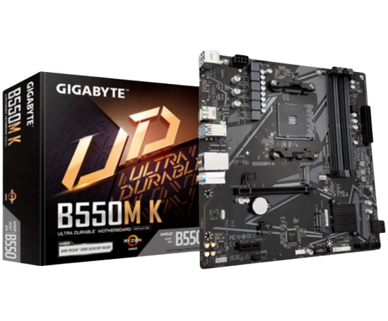 MB GIGABYTE, B550M K DDR4