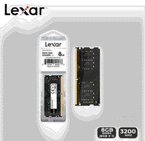 MEMORIA RAM LEXAR 8GB DDR4 3200MHZ SODIMM