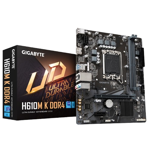 MB GIGABYTE H610M K DDR4