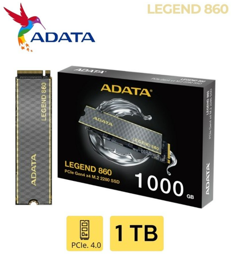 SSD NVME ADATA LEGEND 860